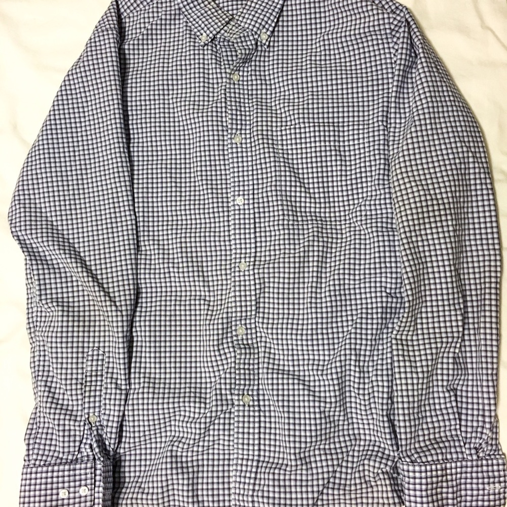 Uniqlo mens button down shirt